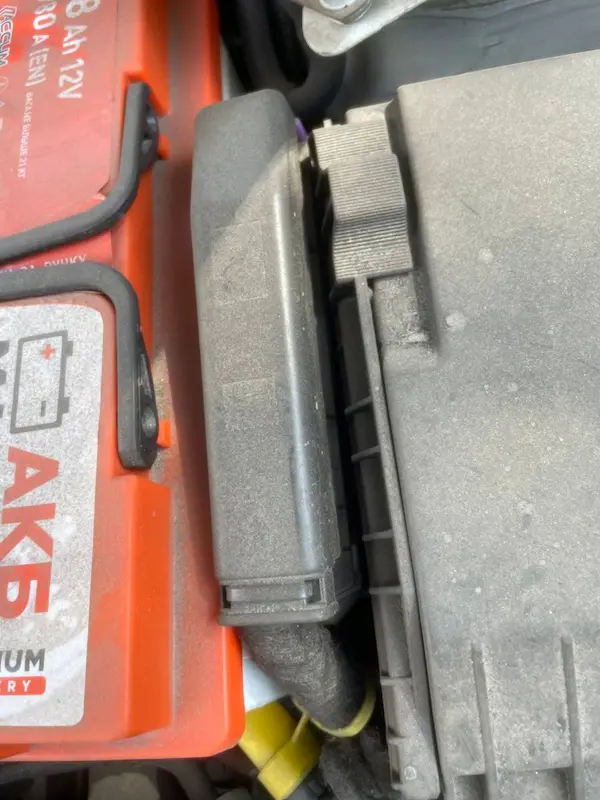 Блок управління ГБО Stag QBox на Volkswagen Tiguan